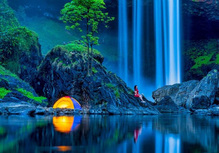 Bí kíp du lịch Thác K50 chi tiết cho dân mới