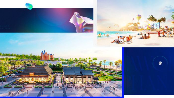 Khám phá Phan Thiết đa sắc màu tại siêu thành phố biển NovaWorld 2