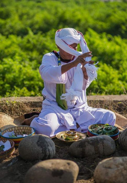 Khám phá lễ hội Ramưwan của người Chăm Bàni tại Ninh Thuận 5