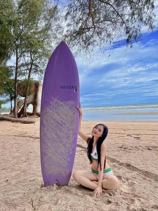 Khám phá Hola Beach - Trải nghiệm đặc biệt cùng cô nàng Hứa Thảo Nguyên 10