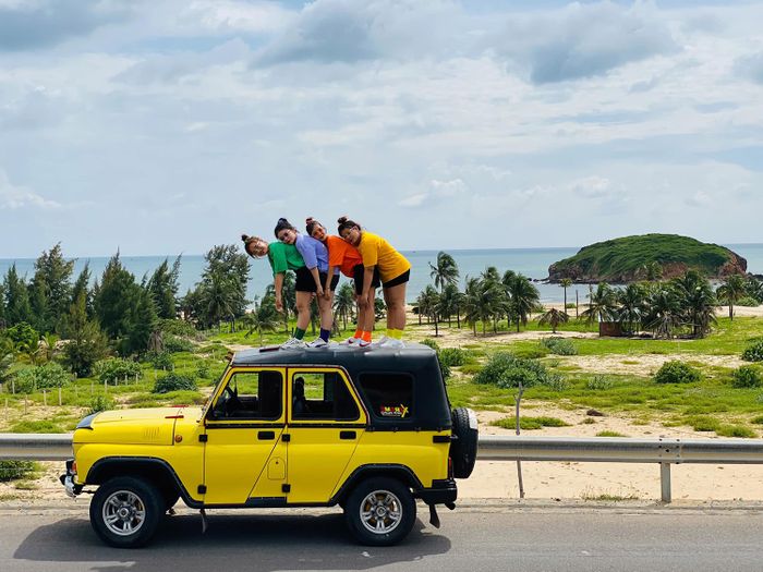 Đánh giá chuyến du lịch Phan Thiết qua bộ ảnh độc đáo của nhóm 4 cô bạn thân 4