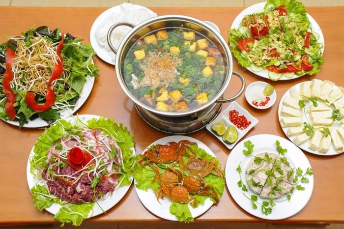 Hãy ghé thăm ngay nhà hàng Vũ Bảo Ninh Bình để thưởng thức những đặc sản của cố đô.