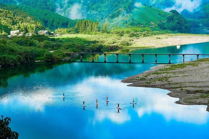 Kochi, nơi thưởng thức vẻ đẹp tự nhiên và yên bình tại Nhật Bản