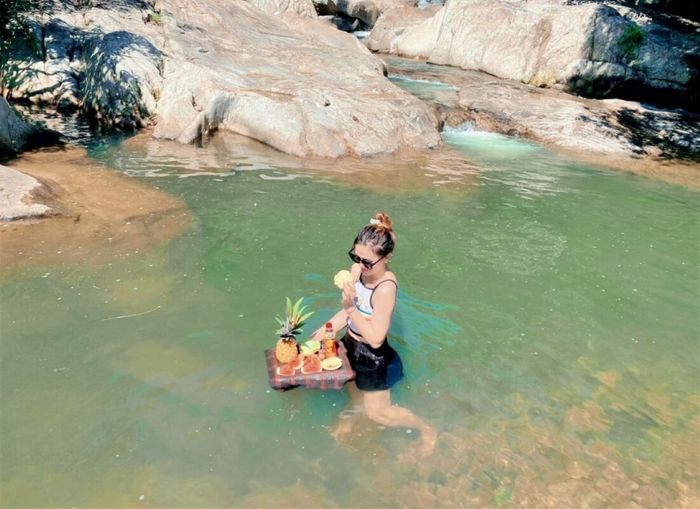 Khám phá Thác Savin, điểm đến giữ gìn vẻ đẹp hoang sơ nhất ở Ninh Thuận