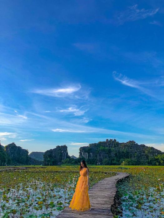 Đánh giá kế hoạch du lịch Ninh Bình của những cô gái đam mê du lịch 9