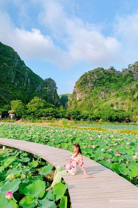 Khám phá vẻ đẹp của Đầm Sen và Hang Múa ở Ninh Bình, nơi bạn có thể quên lối về cùng Hồ Thiên Nga 4