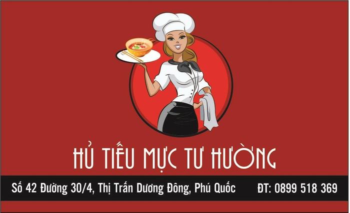 Hủ tiếu mực Tư Hường – Địa điểm ẩm thực đặc sản không thể bỏ qua 2