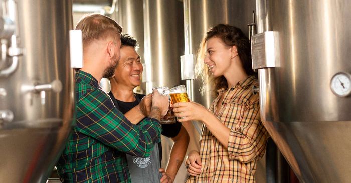 Lousiana Brewhouse Nha Trang - Điểm đến ẩm thực Á Âu phong phú với hương vị bia tự nấu đặc biệt.