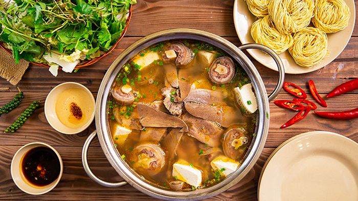 Khám phá hương vị đặc biệt của lẩu bò Phan Rang Ninh Thuận - phiên bản 4