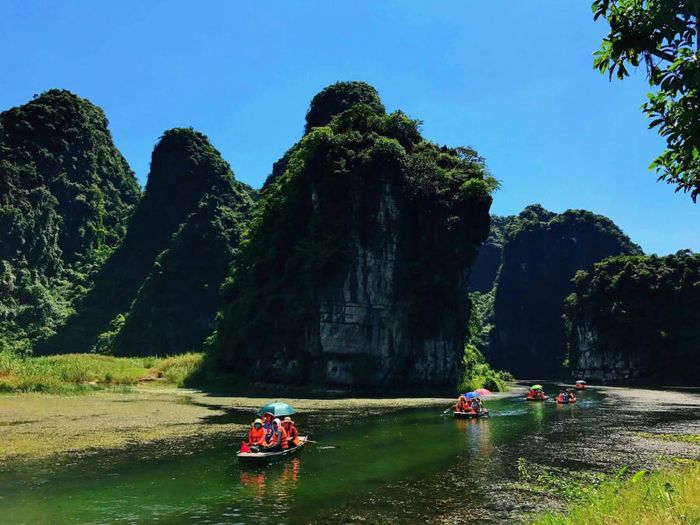Tràng An mùa thu đẹp mê hồn tựa bức tranh