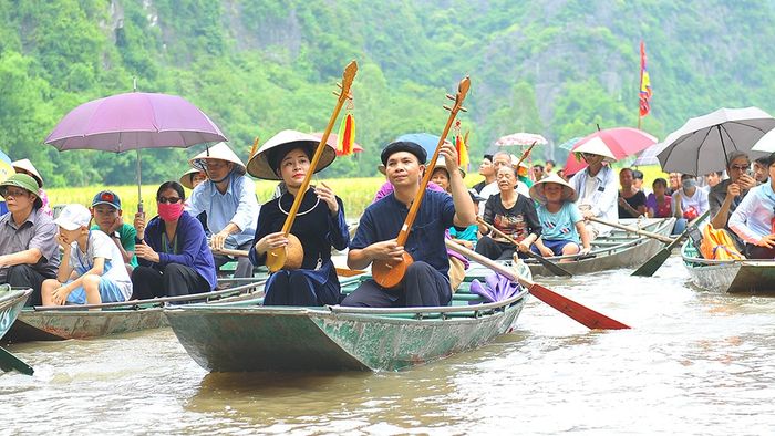 Ninh Bình tham gia lễ hội Đức thánh Quý Minh Đại Vương 9
