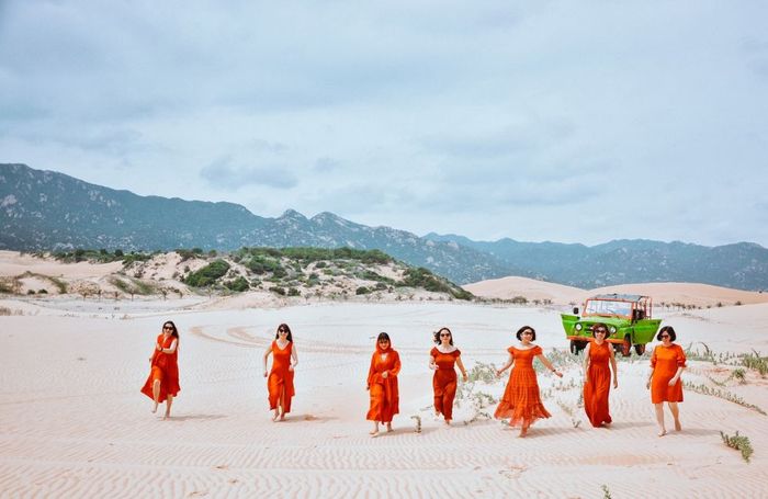 Chinh phục Đồi Cát Sơn Hải đầy nắng và gió tại Ninh Thuận 7