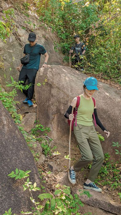 Trải nghiệm trekking hồ Vô Cực ở Ninh Thuận với hành trình khó quên 2