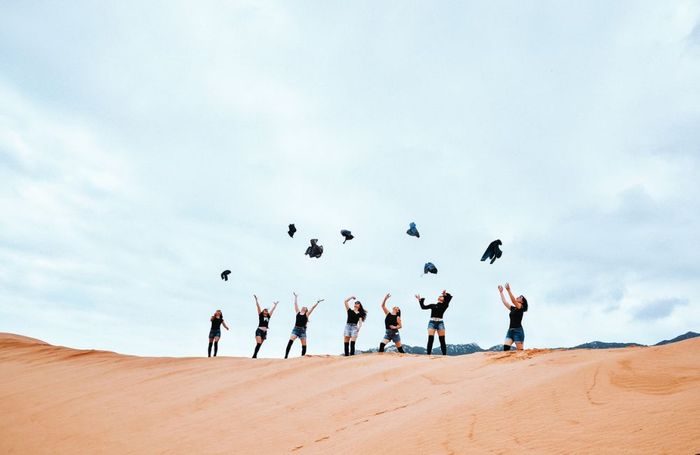 Vượt qua Đồi Cát Sơn Hải rực nắng và gió tại Ninh Thuận 2