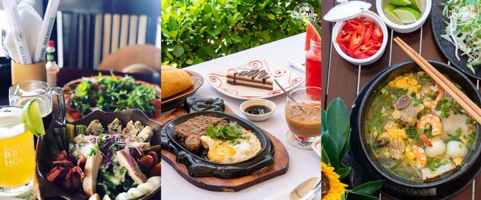 Lousiana Brewhouse Nha Trang - Nhà hàng Á Âu nổi tiếng với hương vị bia tự nấu đặc trưng.