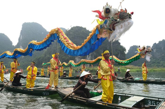 Ninh Bình tham gia lễ hội Đức thánh Quý Minh Đại Vương 7