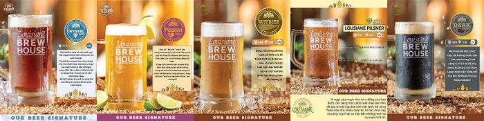 Lousiana Brewhouse Nha Trang - Điểm đến ẩm thực Á Âu nổi bật với hương vị bia tự nấu đặc biệt.