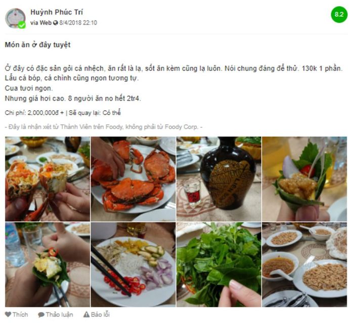 Đừng bỏ lỡ cơ hội ghé thăm nhà hàng Vũ Bảo Ninh Bình để thưởng thức đặc sản của cố đô.