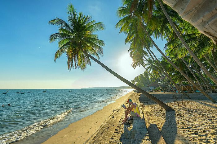 Khám phá danh sách những bãi tắm đẹp ở Phan Thiết cùng nhóm bạn thân 2