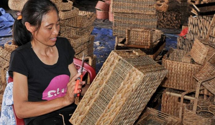 Sắc màu truyền thống, độc đáo của làng nghề Ninh Bình 8
