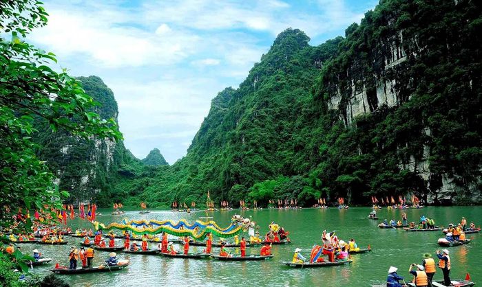 Ninh Bình tham gia lễ hội Đức thánh Quý Minh Đại Vương 2