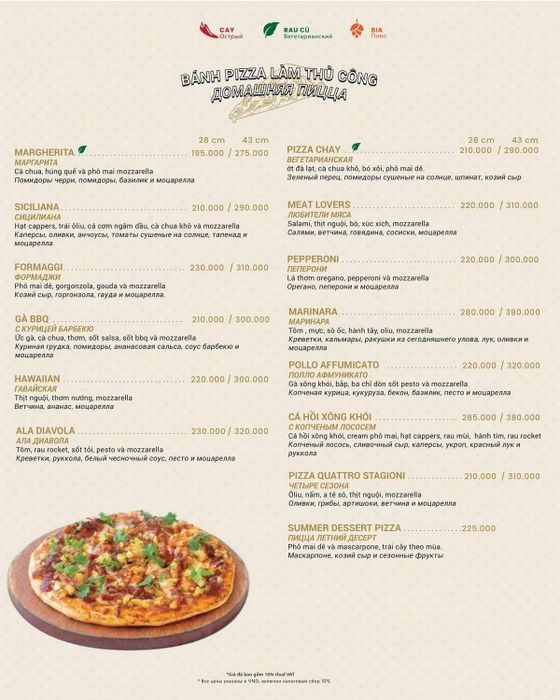 Lousiana Brewhouse Nha Trang - Điểm đến ẩm thực Á Âu nổi bật với hương vị bia tự nấu đặc biệt.