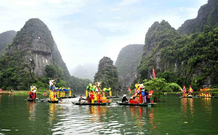 Ninh Bình tham gia lễ hội Đức thánh Quý Minh Đại Vương 4