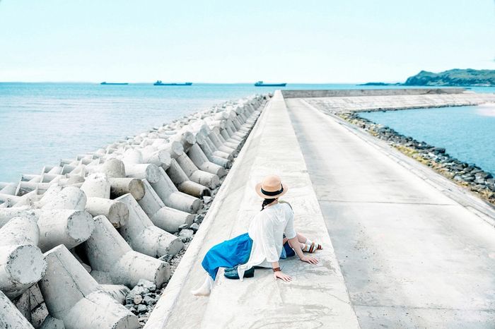 Bãi đá Ông Địa, nơi vùng biển hoang sơ gắn liền với những câu chuyện thú vị 4
