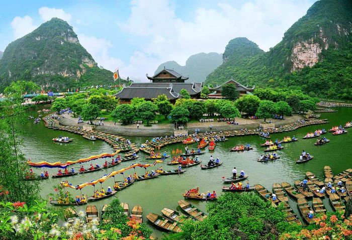 Ninh Bình tham gia lễ hội Đức thánh Quý Minh Đại Vương 5