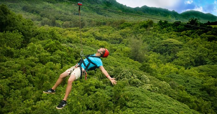 Tất cả những trải nghiệm zipline tại Sông Chày Hang Tối Quảng Bình 11