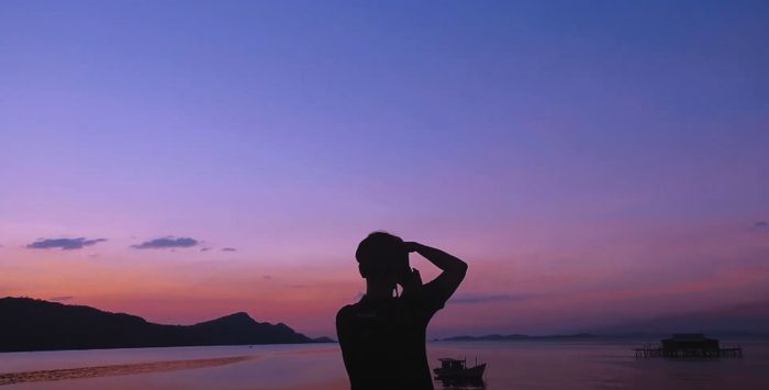 Lạc Lost chụp ảnh làng chài Rạch Vẹm