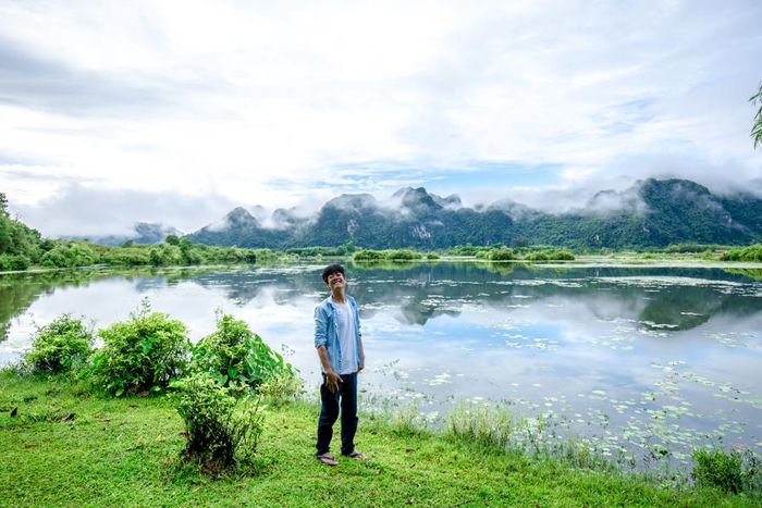 Lều trại bên Hồ Yên Phú ngắm bức tranh sơn thủy hữu tình 8