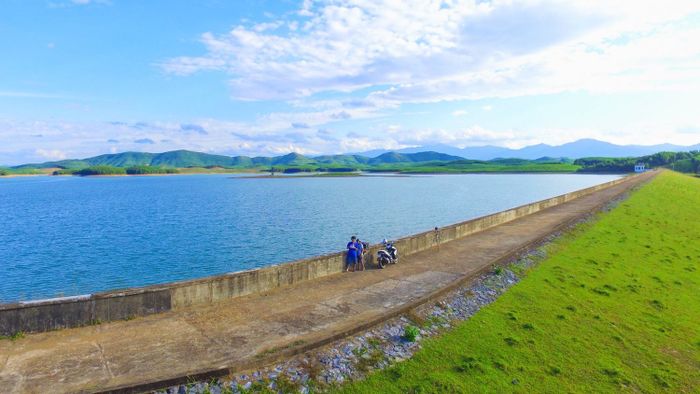Đến ngay hồ An Mã Quảng Bình để chụp những bức ảnh lý tưởng cho bạn