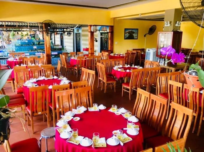 Nhà hàng Seafood Garden Canary Phú Yên – Địa điểm thưởng thức hải sản chất lượng của Phú Yên 4