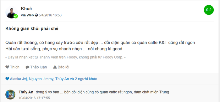 Nhà hàng Thiên Trường Phú Yên - Nơi tận hưởng hải sản ngon và giá cả hợp lý 5