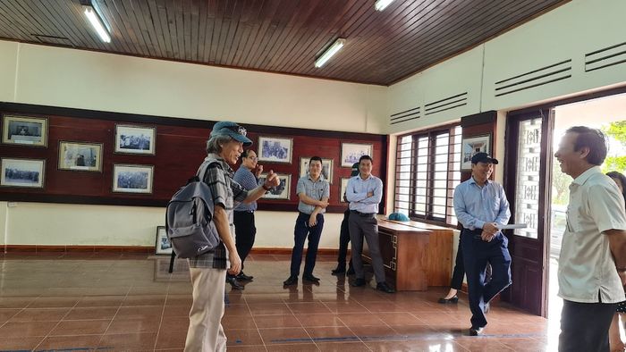 Quay lại khu Giao tế Quảng Bình để hồi tưởng về những kỷ niệm của chiến trường xưa 6