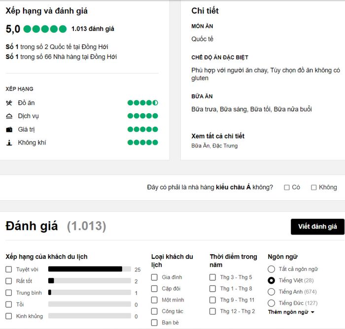 Bình yên tại Tree Hugger Café Quảng Bình không gì sánh bằng