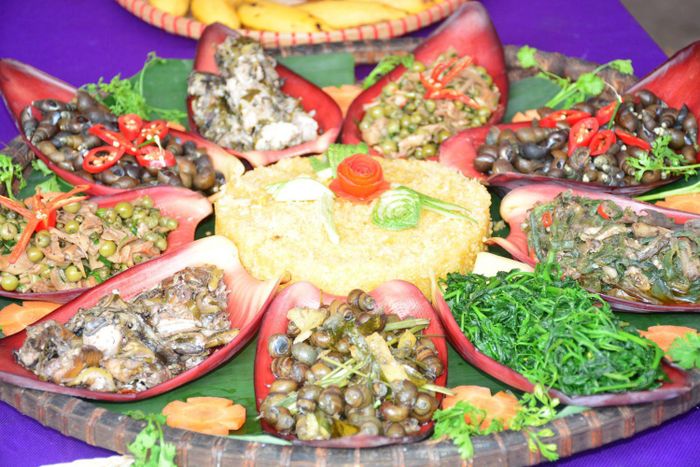 Trải nghiệm khó quên với Đặc sản Cơm bồi Minh Hoá Quảng Bình
