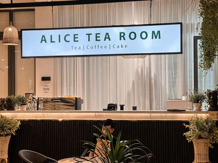 Alice Tea Room - Thế giới thần tiên tại Phú Yên