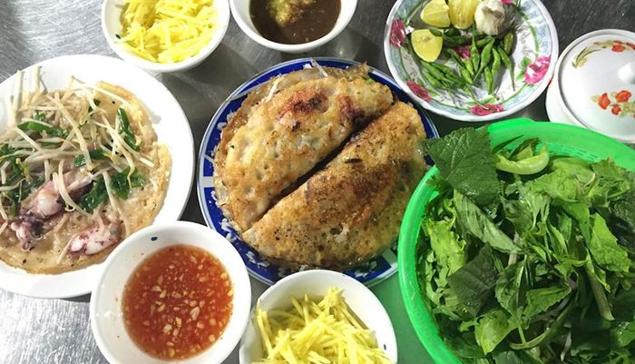 Sắp tới Xứ Nẫu, đừng quên xem hướng dẫn quán bánh xèo Phú Yên ngon chữ n kéo dài đến tận chữ số 7