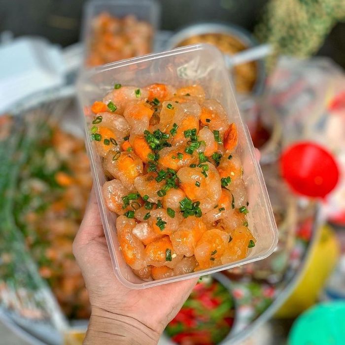 Bánh quai vạc Phan Thiết, đậm đà hương vị biển cả, phổ biến trong dân gian