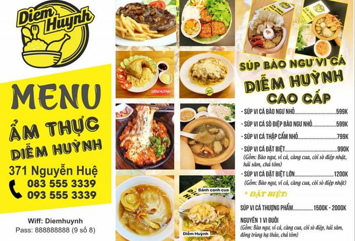 Diễm Huỳnh Restaurant Phú Yên - Địa điểm ẩm thực Phú Yên ngon không thể bỏ qua giữa trung tâm thành phố 5