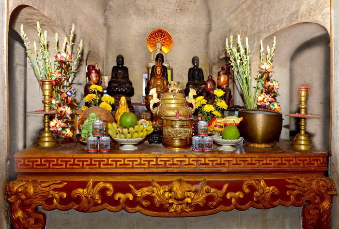 Tới Chùa Quan Âm Tự Quảng Bình nghe kể truyền thuyết linh thiêng 3