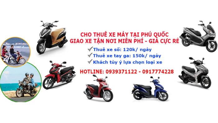 Kinh nghiệm thuê xe máy ở Phú Quốc tự túc số 9