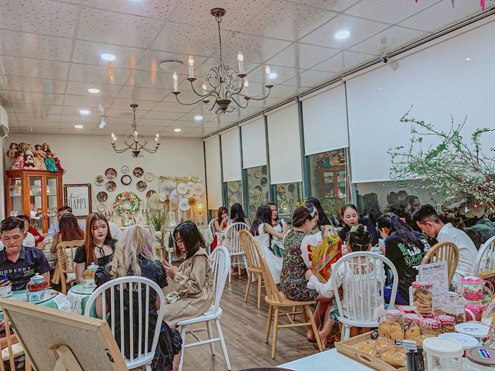 Alice Tea Room - Thế giới thần tiên tại Phú Yên
