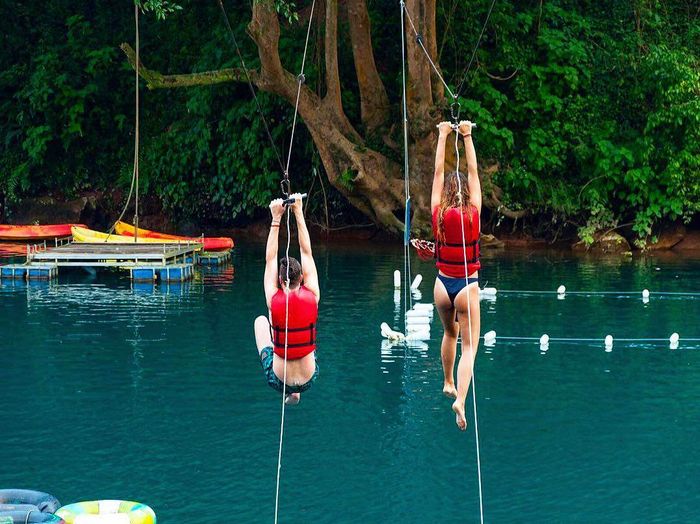Tất cả những trải nghiệm zipline tại Sông Chày Hang Tối Quảng Bình 7