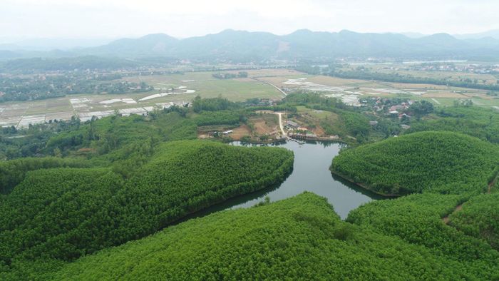 Đồi Sao Hồ Phong Nha Quảng Bình mới toanh thu hút rất nhiều du khách khám phá 4