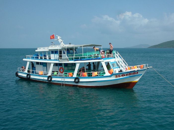 Hướng dẫn cách đến Hòn Dăm Ngang Phú Quốc 5