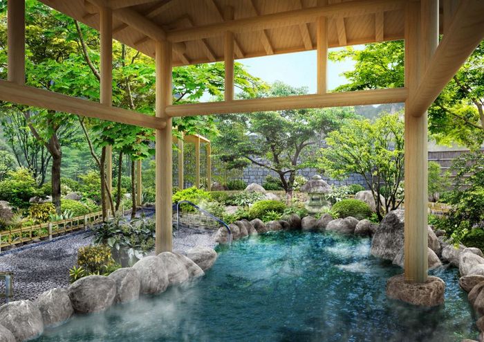Nghỉ dưỡng tại Suối nước nóng Bang Quảng Bình với cảnh sắc huyền diệu không gì sánh kịp 4