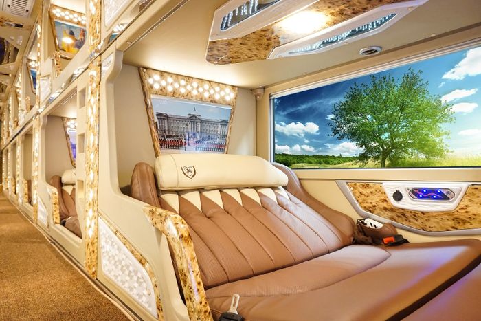 Liệt kê danh sách các nhà xe giường nằm trên tuyến Hà Nội - Quảng Bình 4